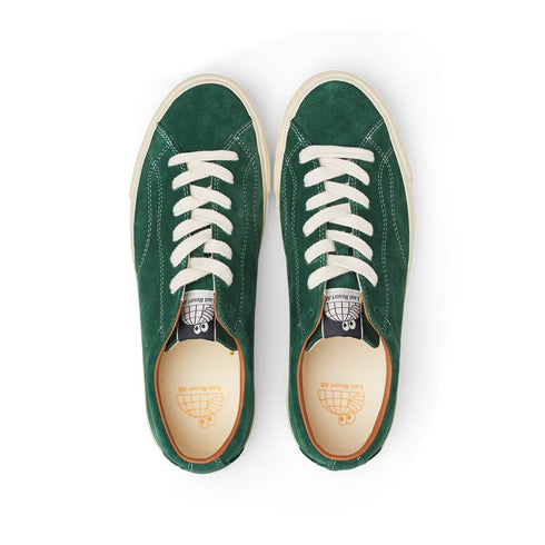 Last Resort Ab Vm003 Suede Lo Elm - Green / White - Streetart.fr